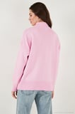 Lela Oversize Fit Balıkçı Yaka Yumuşak Dokulu 2'li Paket Triko Kazak Bayan KAZAK 680KZ00469S2
