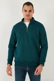 Buratti Pamuklu Regular Fit Dik Yaka 2'li Paket Sweat Erkek SWEAT 59052592S2