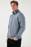 Buratti Pamuklu Regular Fit Dik Yaka 2'li Paket Sweat Erkek SWEAT 59052592S2