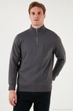 Buratti Pamuklu Regular Fit Dik Yaka 2'li Paket Sweat Erkek SWEAT 59052592S2