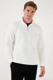 Buratti Pamuklu Regular Fit Dik Yaka 2'li Paket Sweat Erkek SWEAT 59052592S2