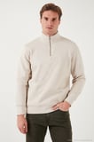 Buratti Pamuklu Regular Fit Dik Yaka 2'li Paket Sweat Erkek SWEAT 59052592S2