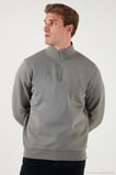 Buratti Pamuklu Regular Fit Dik Yaka 2'li Paket Sweat Erkek SWEAT 59052592S2
