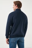 Buratti Pamuklu Regular Fit Dik Yaka 2'li Paket Sweat Erkek SWEAT 59052592S2