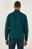 Buratti Pamuklu Regular Fit Dik Yaka 2'li Paket Sweat Erkek SWEAT 59052592S2