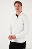 Buratti Pamuklu Regular Fit Dik Yaka 2'li Paket Sweat Erkek SWEAT 59052592S2