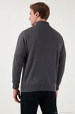 Buratti Pamuklu Regular Fit Dik Yaka 2'li Paket Sweat Erkek SWEAT 59052592S2
