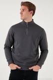 Buratti Pamuklu Regular Fit Dik Yaka 2'li Paket Sweat Erkek SWEAT 59052592S2