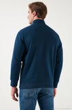 Buratti Pamuklu Regular Fit Dik Yaka 2'li Paket Sweat Erkek SWEAT 59052592S2