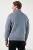 Buratti Pamuklu Regular Fit Dik Yaka 2'li Paket Sweat Erkek SWEAT 59052592S2