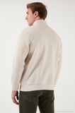 Buratti Pamuklu Regular Fit Dik Yaka 2'li Paket Sweat Erkek SWEAT 59052592S2