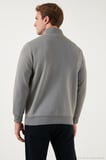 Buratti Pamuklu Regular Fit Dik Yaka 2'li Paket Sweat Erkek SWEAT 59052592S2
