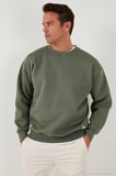 Buratti Regular Fit Bisiklet Yaka Şardonlu 2'li Paket Sweat Erkek SWEAT 5905255S2