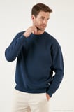 Buratti Regular Fit Bisiklet Yaka Şardonlu 2'li Paket Sweat Erkek SWEAT 5905255S2