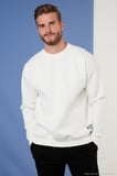 Buratti Regular Fit Bisiklet Yaka Şardonlu 2'li Paket Sweat Erkek SWEAT 5905255S2