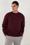 Buratti Regular Fit Bisiklet Yaka Şardonlu 2'li Paket Sweat Erkek SWEAT 5905255S2