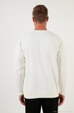 Buratti Regular Fit Bisiklet Yaka Şardonlu 2'li Paket Sweat Erkek SWEAT 5905255S2