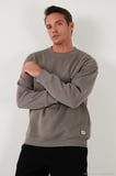 Buratti Regular Fit Bisiklet Yaka Şardonlu 2'li Paket Sweat Erkek SWEAT 5905255S2