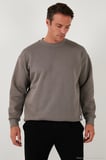 Buratti Regular Fit Bisiklet Yaka Şardonlu 2'li Paket Sweat Erkek SWEAT 5905255S2