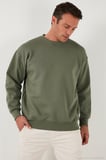 Buratti Regular Fit Bisiklet Yaka Şardonlu 2'li Paket Sweat Erkek SWEAT 5905255S2