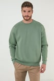 Buratti Regular Fit Bisiklet Yaka Şardonlu 2'li Paket Sweat Erkek SWEAT 5905255S2