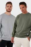 Buratti Regular Fit Bisiklet Yaka Şardonlu 2'li Paket Sweat Erkek SWEAT 5905255S2