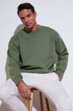 Buratti Regular Fit Bisiklet Yaka Şardonlu 2'li Paket Sweat Erkek SWEAT 5905255S2