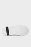 Armani Exchange Logolu Hakiki Deri Sneaker Ayakkabı Erkek AYAKKABI XUX123 XV534 ECRU EKRU