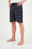 Buratti Pamuklu Regular Fit Bağlamalı Cepli 2'li Pijama Paket Şort Erkek ŞORT 6574004S2 YEŞİL-LACİVERT