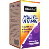 Blacksea Multi Vitamin 30 Tablet