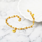 Tiffany 22 Ayar Altın Bileklik