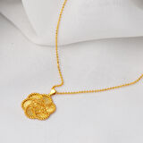 Gül Tanesi 22 Ayar Altın Kolye