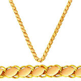 Pullu 14 Ayar Altın Zincir 60 cm