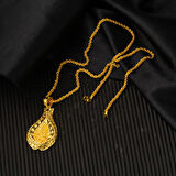 Yıldız Lale Tuğra Altın Kolye