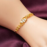 Marquise 22 Ayar Altın Bileklik