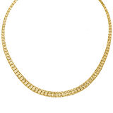 Taşsız 14 Ayar Altın Gerdanlık