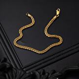 Karayel 14 Ayar Altın Zincir Bileklik