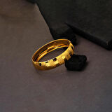 1,5 cm Enli 8 Ayar Altın Bilezik