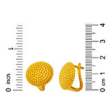 Beypazarı 14 Ayar Altın Tılsım Küpe