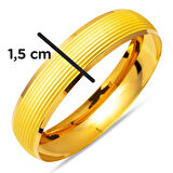 20 gr. 22 Ayar Altın Bilezik (1,5 cm Enli)