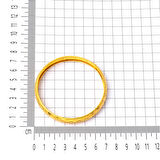 1 cm. Enli 8 Ayar Altın Bilezik