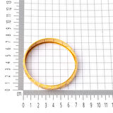 15 gr. 22 Ayar Altın Bilezik (1,5 cm Enli)