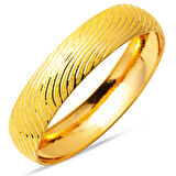 15 gr. 22 Ayar Altın Bilezik (1,5 cm Enli)