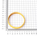 14 gr. 22 Ayar Altın Bilezik (1,5 cm Enli)