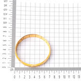 19 gr. 22 Ayar Altın Bilezik (1,5 cm Enli)