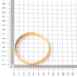 19 gr. 22 Ayar Altın Bilezik (1,5 cm Enli)