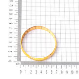 20 gr. 22 Ayar Altın Bilezik (1,5 cm Enli)