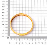 14 gr. 22 Ayar Altın Bilezik (1,5 cm Enli)