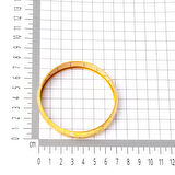 14 gr. 22 Ayar Altın Bilezik (1,5 cm Enli)