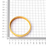 15 gr. 22 Ayar Düz Altın Bilezik (1,5 cm Enli)